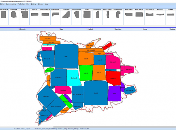 CutNest Software leather m CutNest Software leather m