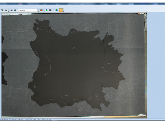 PhotoTrace Scan leather by camera PhotoTrace Scan leather by camera