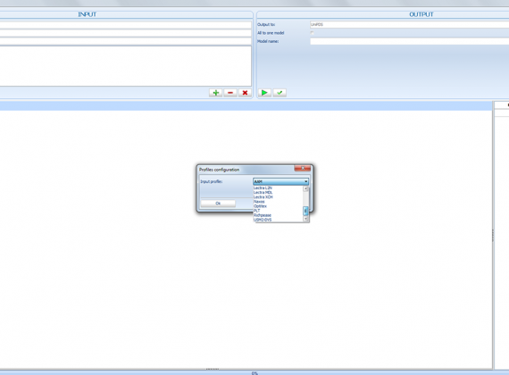 import list of profiles
