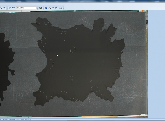 PhotoTrace Scan leather by camera PhotoTrace Scan leather by camera